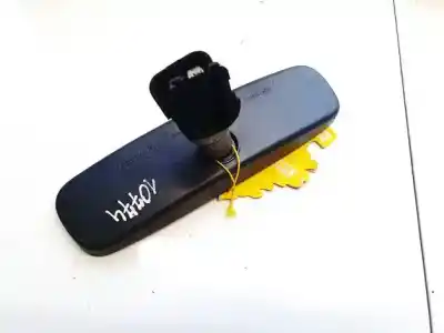 Peça sobressalente para automóvel em segunda mão espelho retrovisor interior por nissan leaf (ze0) electric referências oem iam e13010837