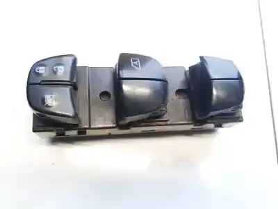 Peça sobressalente para automóvel em segunda mão botão / interruptor elevador vidro dianteiro esquerdo por nissan leaf (ze0) electric referências oem iam 254013ne0b