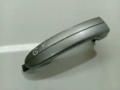 Автозапчастина б/у завнішня ручка задня ліва для ford s-max (wa6) 1.8 tdci посилання на oem iam 6m21u22404bcw