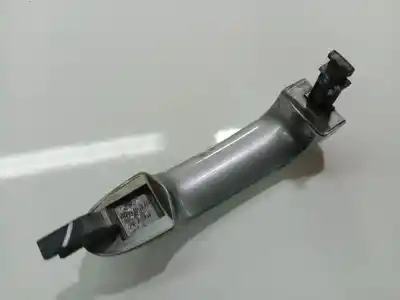 Автозапчастина б/у завнішня ручка задня ліва для ford s-max (wa6) 1.8 tdci посилання на oem iam 6m21u22404bcw  6m21-u22404-bcw