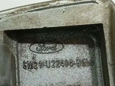 Автозапчастина б/у завнішня ручка задня ліва для ford s-max (wa6) 1.8 tdci посилання на oem iam 6m21u22404bcw  6m21-u22404-bcw