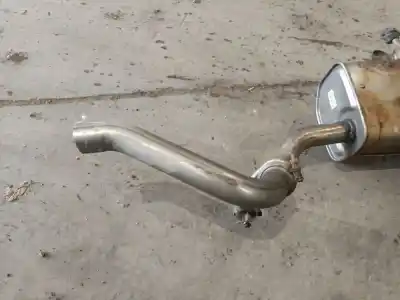 Автозапчастина б/у задній глушник для peugeot 407 (6d_) 2.0 hdi 135 (6drhrh, 6drhre, 6drhrg, 6drhrj) посилання на oem iam   