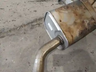 Автозапчастина б/у задній глушник для peugeot 407 (6d_) 2.0 hdi 135 (6drhrh, 6drhre, 6drhrg, 6drhrj) посилання на oem iam   