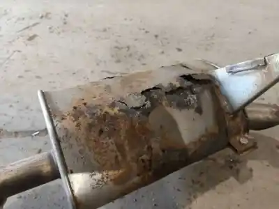 Автозапчастина б/у задній глушник для peugeot 407 (6d_) 2.0 hdi 135 (6drhrh, 6drhre, 6drhrg, 6drhrj) посилання на oem iam   