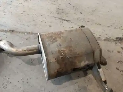 Автозапчастина б/у задній глушник для peugeot 407 (6d_) 2.0 hdi 135 (6drhrh, 6drhre, 6drhrg, 6drhrj) посилання на oem iam   