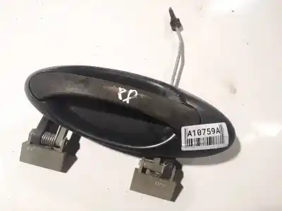 Peça sobressalente para automóvel em segunda mão puxador exterior frente direito por saab 9-5 ranchera familiar (ys3e) 1.9 tid referências oem iam 01044132003