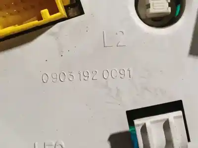 Second-hand car spare part dashboard for peugeot 206 fastback (2a/c) 1.6 16v oem iam references 9634960880  a10641a , 09031920091