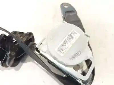 Second-hand car spare part rear left seat belt for citroen c4 picasso i monospace (ud_) 2.0 hdi 138 oem iam references   