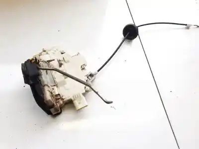 Peça sobressalente para automóvel em segunda mão fechadura da porta dianteira direita por seat exeo st (3r5) (2009>) 2.0 tdi referências oem iam 