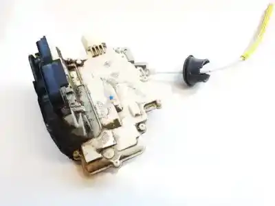 Peça sobressalente para automóvel em segunda mão fechadura da porta traseira esquerda por seat exeo st (3r5) (2009>) 2.0 tdi referências oem iam 