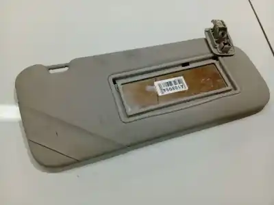 Second-hand car spare part left sunshade for peugeot 407 (6d_) 1.6 hdi 110 (6d9hzc, 6d9hyc) oem iam references 