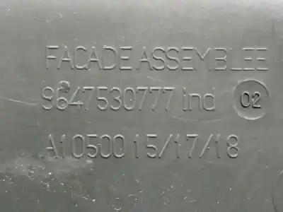 Автозапчастина б/у бардачок для peugeot 407 (6d_) 1.6 hdi 110 (6d9hzc, 6d9hyc) посилання на oem iam 9647530777  9647530777