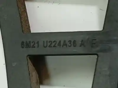 Автозапчастина б/у зовнішня ручка передня прав для ford s-max (wa6) 1.8 tdci посилання на oem iam 6m21u224a36af  6m21 u224a36 a f
