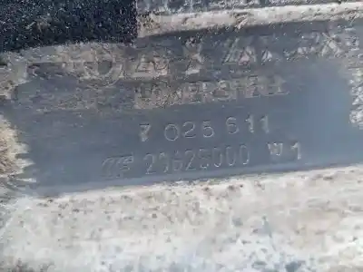 Second-hand car spare part rear spoiler for bmw x5 (e53) 3.0 d oem iam references 7025611  20628000