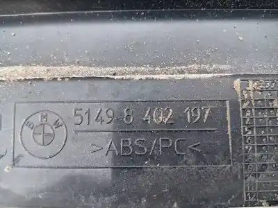 Second-hand car spare part plastics for bmw x5 (e53) 3.0 d oem iam references 51498402197  5149-8402197