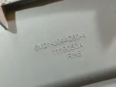 Автозапчастина б/у пластикler для ford s-max (wa6) 1.8 tdci посилання на oem iam 6m21u044c60a  6m21-u044c60-a, 1119050a