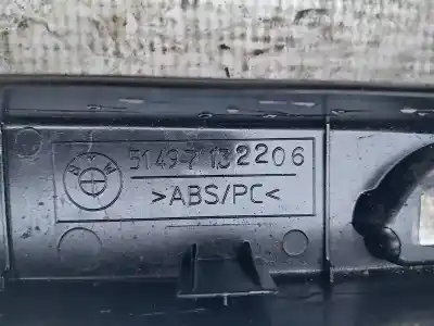 Second-hand car spare part licence plate light for bmw x5 (e53) 3.0 d oem iam references 51497132206  