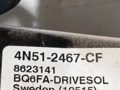 Peça sobressalente para automóvel em segunda mão pedal de travão por volvo v50 (545) 1.6 d referências oem iam 4n512467cf  4n51-2467-cf, 8623141