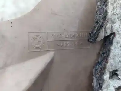 Second-hand car spare part plastics for bmw x5 (e53) 3.0 d oem iam references 51438204761lh  