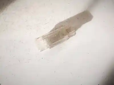 Peça sobressalente para automóvel em segunda mão luz da chapa de matrícula por bmw x5 (e53) 3.0 d referências oem iam 63316963194