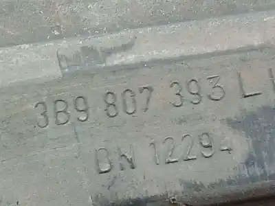 Автозапчасти б/у усиление заднего бампера за volkswagen passat b5 variant (3b5) 1.9 tdi ссылки oem iam 3b9807393l  3b9 807 393 l
