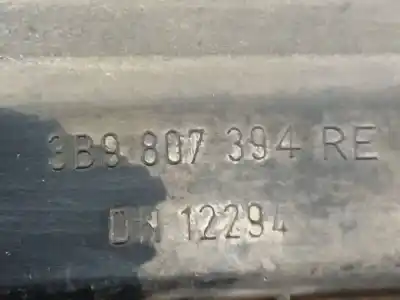 Автозапчасти б/у усиление заднего бампера за volkswagen passat b5 variant (3b5) 1.9 tdi ссылки oem iam 3b9807394re  3b9 807 394 re