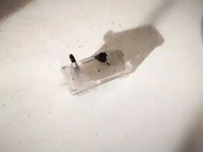 Peça sobressalente para automóvel em segunda mão luz da chapa de matrícula por bmw x5 (e53) 3.0 d referências oem iam 63316962045