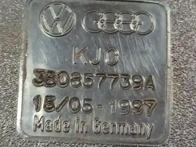Piesă de schimb auto la mâna a doua centura de siguranță spate centrală pentru volkswagen passat b5 variant (3b5) 1.9 tdi referințe oem iam 3b0857739a  3b0857739a