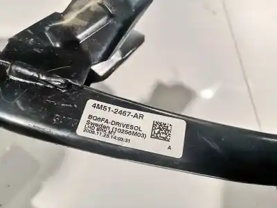 Peça sobressalente para automóvel em segunda mão pedal de travão por ford focus ii (da_, hcp, dp) 1.8 tdci referências oem iam 4m512467ar  4m51-2467-ar