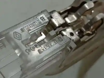 Second-hand car spare part licence plate light for renault megane ii (bm0/1_, cm0/1_) 1.6 16v (bm0c, cm0c) oem iam references 200120715  200120715, kx1-33-1x, kx1331x