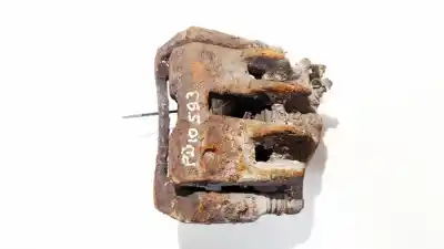 Peça sobressalente para automóvel em segunda mão pinça de travão dianteira direita por peugeot 406 (8b) 2.0 hdi 110 referências oem iam 
