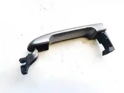 Second-hand car spare part exterior left rear door handle for nissan note (e11e) 1.6 16v cat oem iam references 242300  