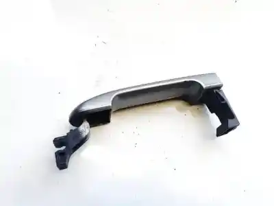 Second-hand car spare part exterior left rear door handle for nissan note (e11e) 1.6 16v cat oem iam references 242300  