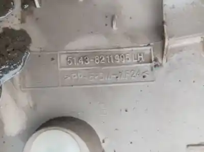 Second-hand car spare part plastics for bmw x5 (e53) 3.0 d oem iam references 51438211905lh  