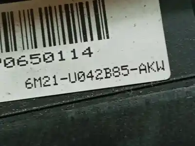 Автозапчастина б/у передня ліва подушка безопасности для ford s-max (wa6) 1.8 tdci посилання на oem iam 0650114  0650114, 6m21-u042bb5-akw, 6m21u042bb5akw