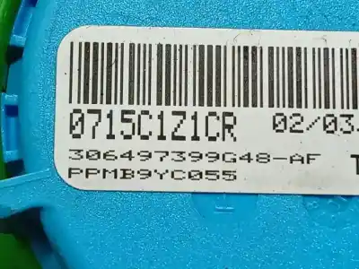 Second-hand car spare part front right seat belt for audi a5 (8t3) 2.0 tfsi oem iam references 0715c121cr  0715c121cr, 306497399g48-af, ppmb9yc055, 306497399g48af