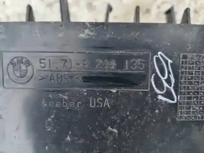 Second-hand car spare part plastics for bmw x5 (e53) 3.0 d oem iam references 51718244135  