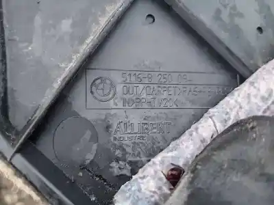 Second-hand car spare part plastics for bmw x5 (e53) 3.0 d oem iam references 51168250094  