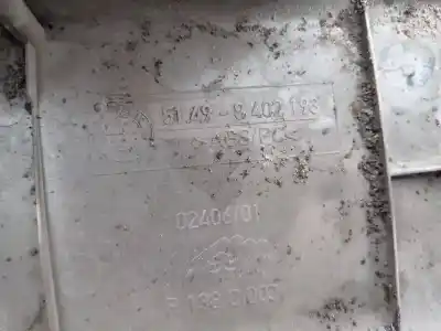 Second-hand car spare part plastics for bmw x5 (e53) 3.0 d oem iam references 51498402193  