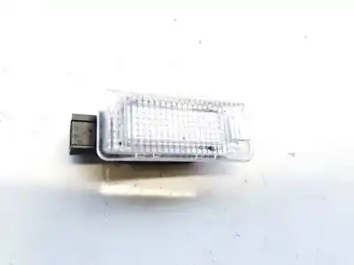 Second-hand car spare part licence plate light for mg hs, 2018 - 2023 1.5i 119kw 2018 - 2023 oem iam references 10466296