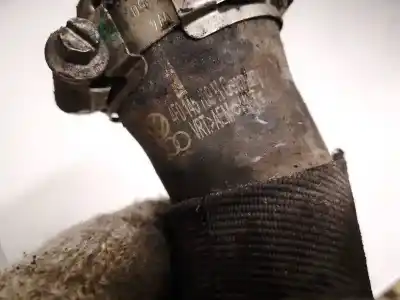 Автозапчасти б/у трубка промежуточного охладителя за audi a6 avant (4f5) 3.0 tdi quattro ссылки oem iam 4f0145709h  