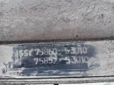 Peça sobressalente para automóvel em segunda mão embaladeira lado esquerdo (corte) por bmw x5 (e53) 3.0 d referências oem iam 7586053010  75852-53010