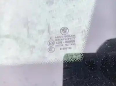 Peça sobressalente para automóvel em segunda mão vidro custódia triangular traseiro direito por bmw x5 (e53) 3.0 d referências oem iam as3  43r-00069
