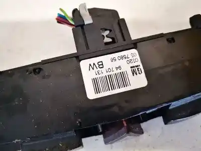 Piesă de schimb auto la mâna a doua avertizare pentru bmw 3 (e30) m3 2.3 referințe oem iam 94701131  