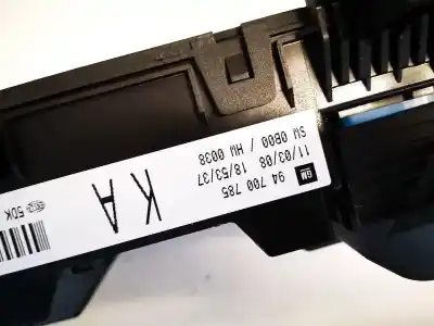 Second-hand car spare part fuse box unit for bmw 3 (e30) m3 2.3 oem iam references 94700785  