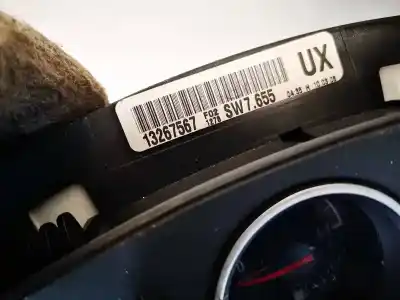 Second-hand car spare part dashboard for bmw 3 (e30) m3 2.3 oem iam references 13267567  