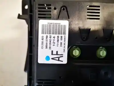 Second-hand car spare part multifunction display for bmw 3 (e30) m3 2.3 oem iam references 13255823  565412769