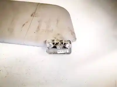 Second-hand car spare part left sunshade for bmw 3 (e30) m3 2.3 oem iam references 13113042  