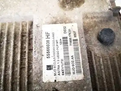 Tweedehands auto-onderdeel ecu motorcontroller voor bmw 3 (e30) m3 2.3 oem iam-referenties 55566038hf  7160017601