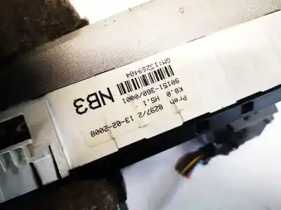 Second-hand car spare part climate control for bmw 3 (e30) m3 2.3 oem iam references 13269404  